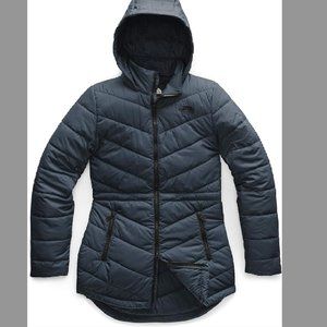 North Face Women's Tamburello Parka Long Zipper Jacket with Hood